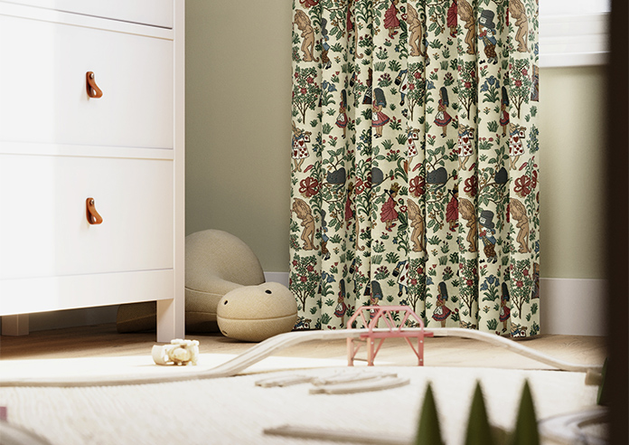 Memory Lane, Alice In Wonderland - Made to Measure Curtains - Image 5